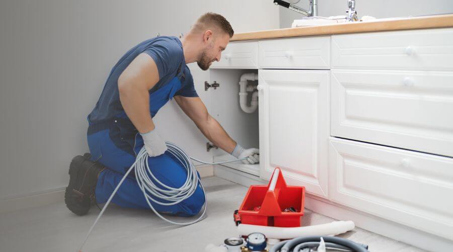 Expert burst pipe repair services in Wyarno, WY